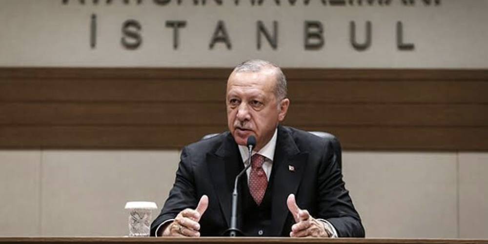 Cumhurbaşkanı Erdoğan: "Kılıçdaroğlu'nun kamu görevlilerine yönelik bu tehdidi, siyasi garabetini bir kenara bıraktım, aynı zamanda açıkça bir suçtur."