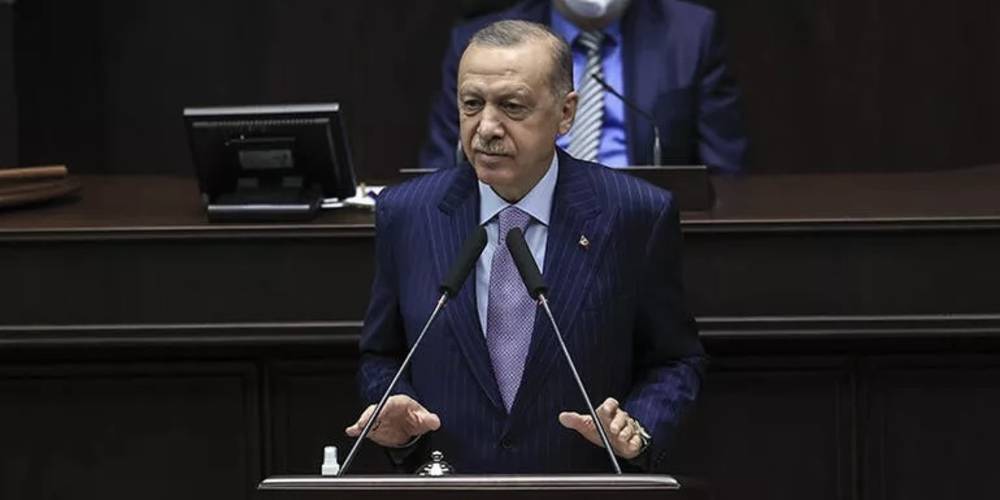 CHP'nin tezkereye 'hayır' oyu vermesi... Cumhurbaşkanı Erdoğan: Onurlu bir parti HDP'ye tepki gösterirdi