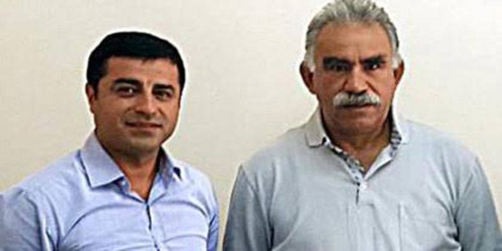 HDP'nin PKK elebaşı Öcalan'ın projesi olduğunu söyleyen Selahattin Demirtaş, terör örgütü PKK ile HDP'nin hiçbir bağının bulunmadığını savundu