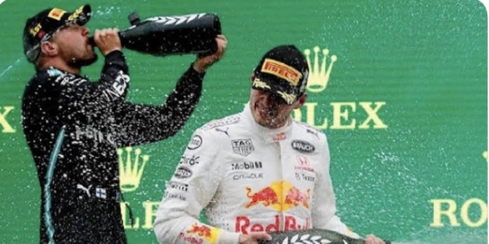 “Formula 1’e şampanya izni” yalanı ortaya çıkan Ertuğrul Özkök’ten kıvrak figürler