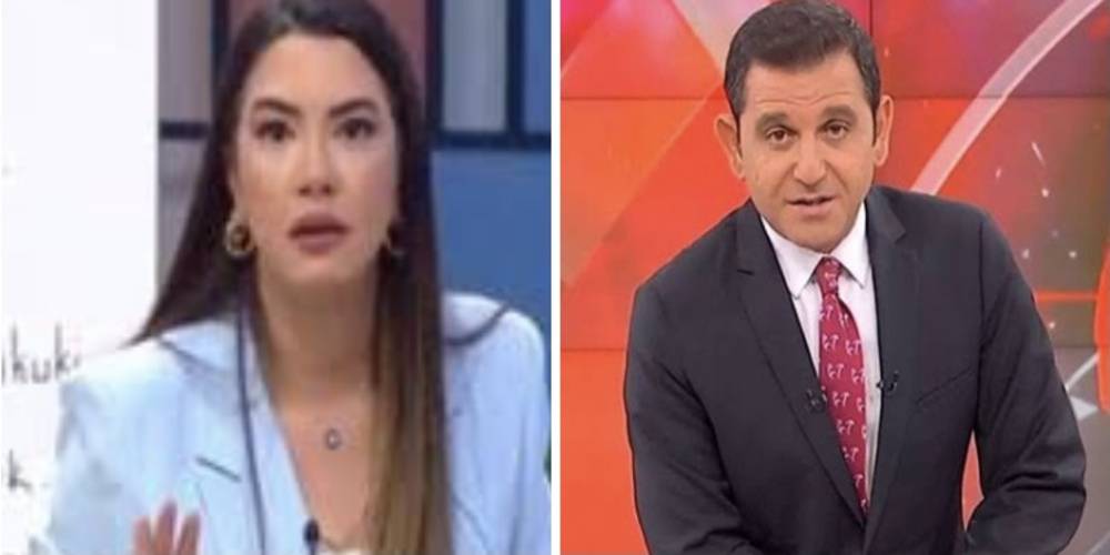 Fulya Öztürk’ten, FOX TV canlı yayınında Fatih Portakal'a sert tepki