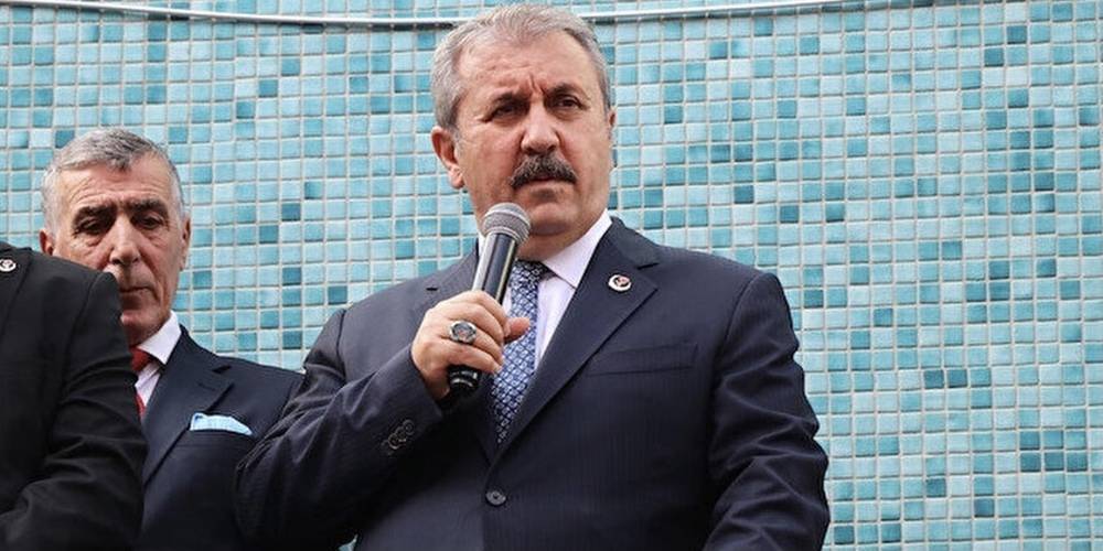 BBP Genel Başkanı Mustafa Destici: Demirtaş elbette hapiste olacak beş yıldızlı otelde tatil mi yapacak?