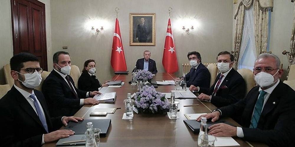 Türkiye Varlık Fonu Yönetim Kurulu Toplantısı, Cumhurbaşkanı Erdoğan'ın başkanlığında gerçekleştirildi