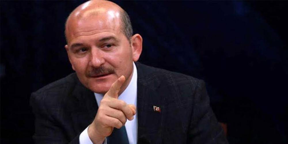 İçişleri Bakanı Süleyman Soylu’dan ABD Büyükelçiliği’nin Osman Kavala açıklamasına tepki