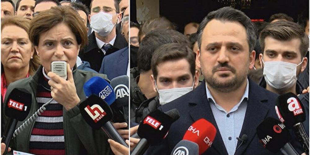 Büyükada'daki tahliye gerginliğiyle ilgili art arda açıklamalar: Kaftancıoğlu'nun ifadeleri yalan ve iftiradır