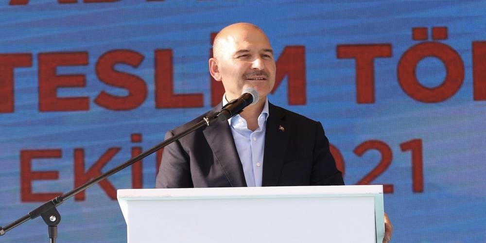İçişleri Bakanı Süleyman Soylu: “Türkiye'yi bir istikrar adası haline getirdik”