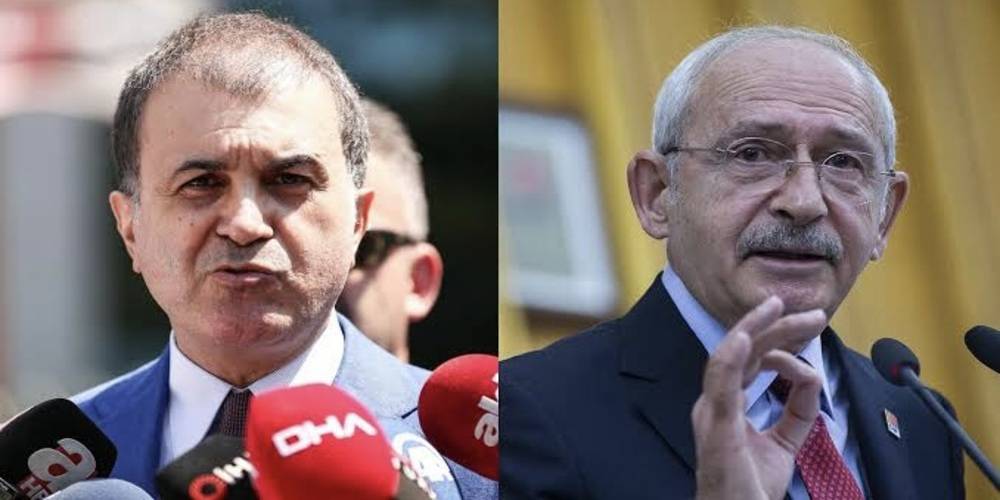 AK Parti sözcüsü Çelik'ten CHP Genel Başkanı Kılıçdaroğlu'na sert tepki! "Bunun ülkemizdeki adı Yassıada zihniyetidir"