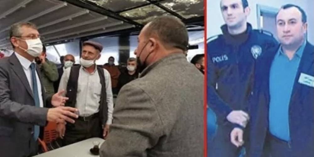 CHP'li Özgür Özel'in görüştüğü ''çiftçi'' çete lideri çıktı