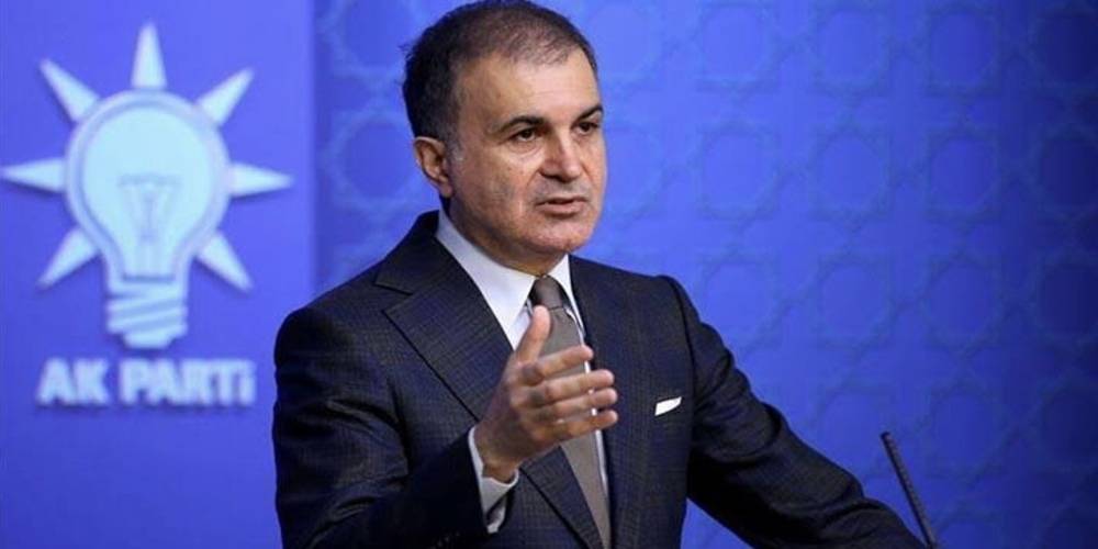 AK Parti Sözcüsü Çelik’ten muhalefete tezkere tepkisi