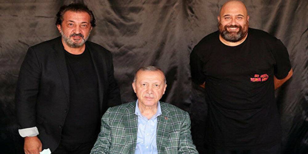 MasterChef jürileri Cumhurbaşkanı Erdoğan'la buluştu: Takipçileri linç kampanyası başlattı