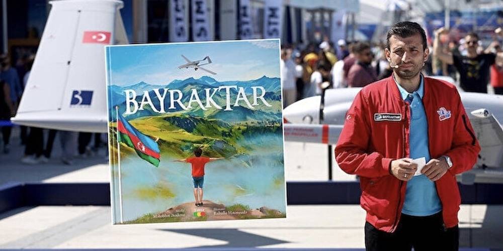 Selçuk Bayraktar'ın hayatı Azerbaycanlılara ilham olacak