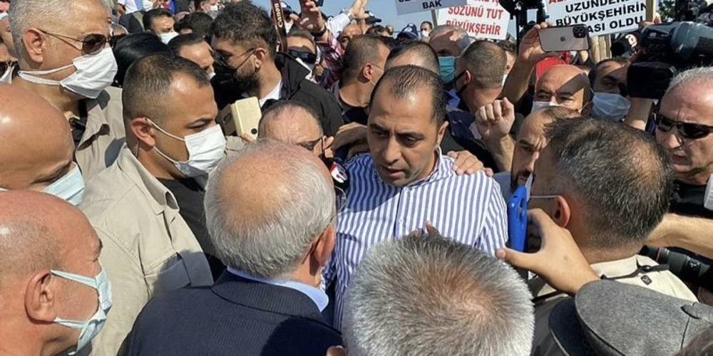 CHP Genel Başkanı Kılıçdaroğlu'na İzmir'de tepki!