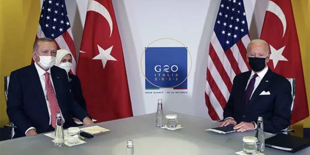 Erdoğan - Biden görüşmesi sona erdi...  Türkiye ve ABD'den peş peşe açıklamalar!