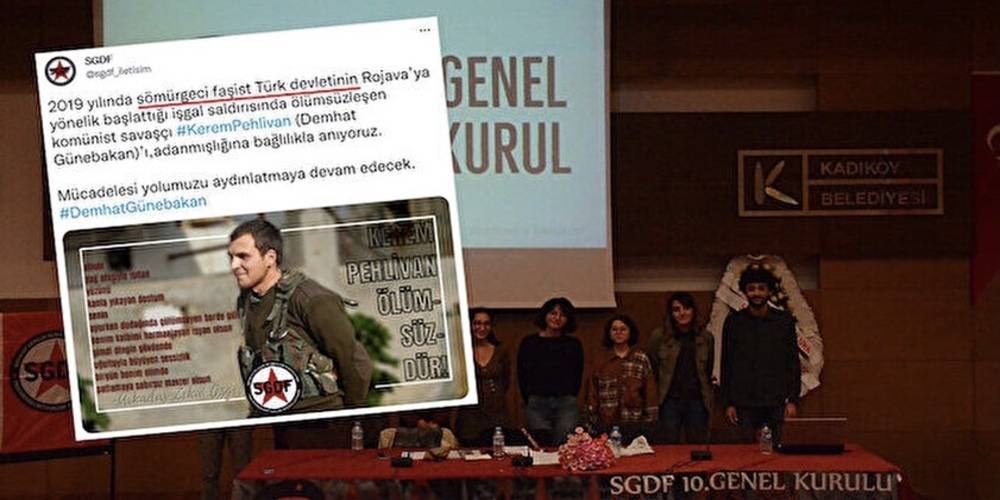 CHP'li Kadıköy Belediyesi PKK destekçilerine kapılarını açtı