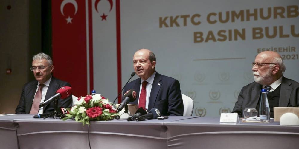 Ersin Tatar: "Her koşulda Türkiye Cumhuriyeti ile iş birliğine devam edeceğiz"