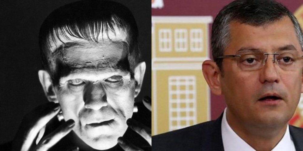 “CHP’nin Frankenstein’ı Özgür Özel”