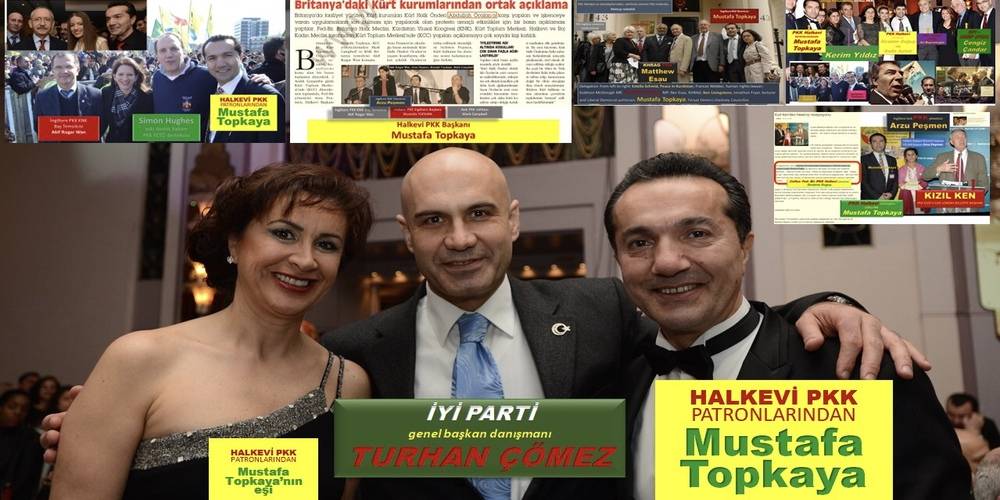 PKK'nın güdümündeki "Halkevi"nin en gözde misafiri: Meral Akşener’in yeni danışmanı Turan Çömez