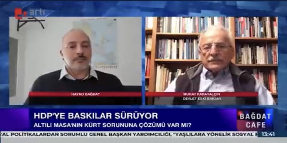 CHP’li Murat Karayalçın'dan HDP itirafı: Altılı masadan ayrı olarak görüşüyoruz