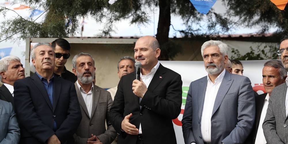 İçişleri Bakanı Süleyman Soylu: “Ana Muhalefet Partisi Genel Başkanı Kılıçdaroğlu, LGBT'ci çıktı”