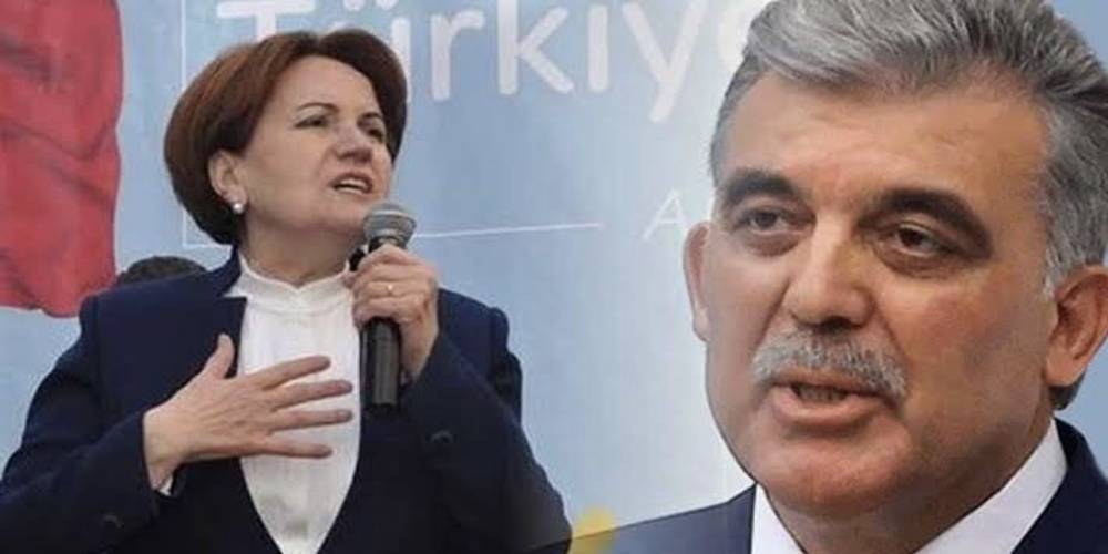 Abdullah Gül'den Akşener'e mesaj: Tek yol var