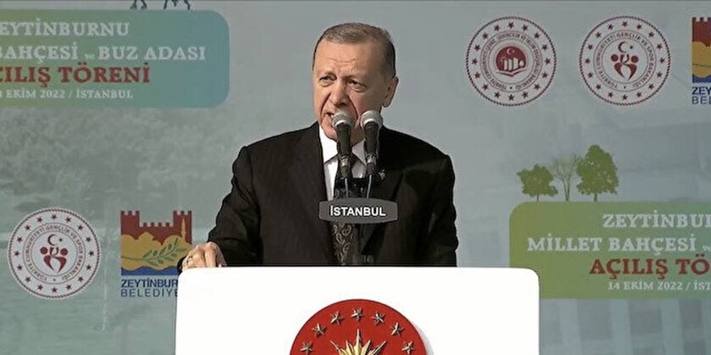 Cumhurbaşkanı Erdoğan: Bay Kemal 12 belediyen var sen ne yaptın?