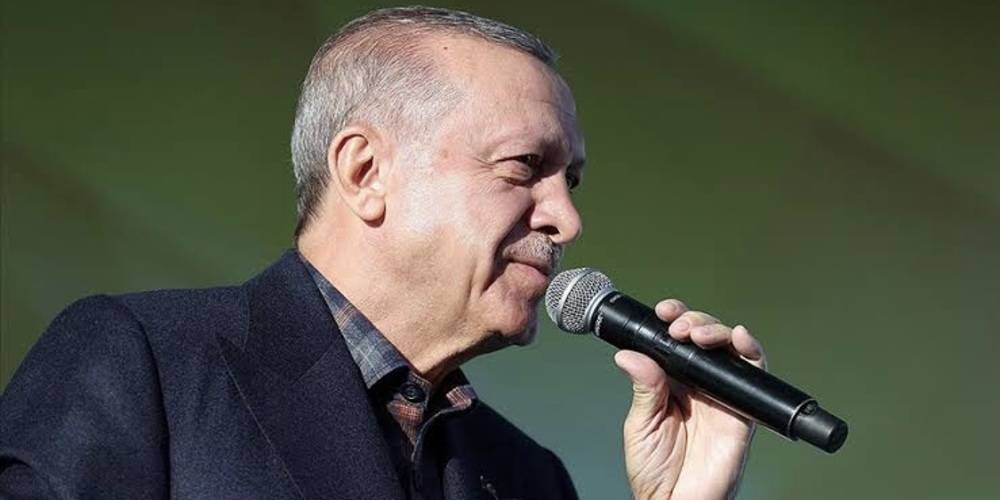 Cumhurbaşkanı Erdoğan'dan 'kimyasal silah' iftirasına tepki: Hesabını yargıda verecekler üzerine gideceğiz