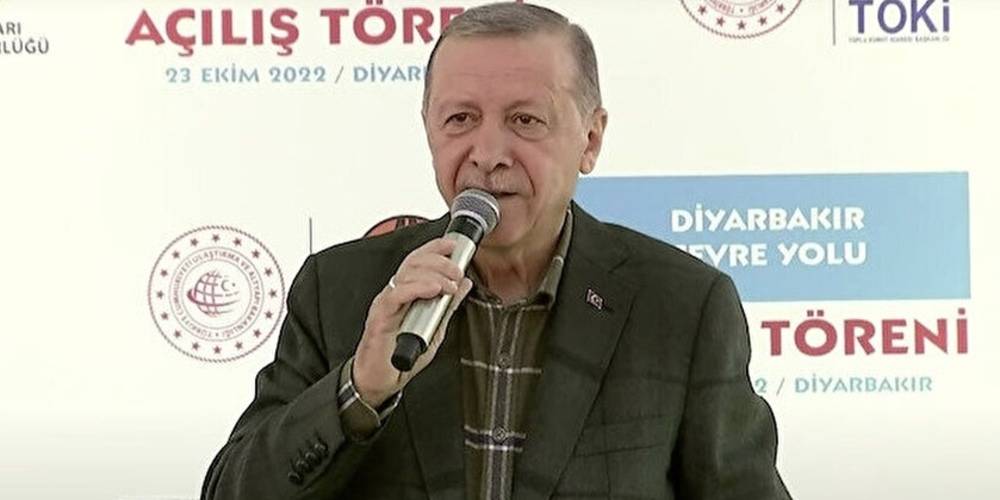 Cumhurbaşkanı Erdoğan: Diyarbakır'ın rengi birlik beraberliktir