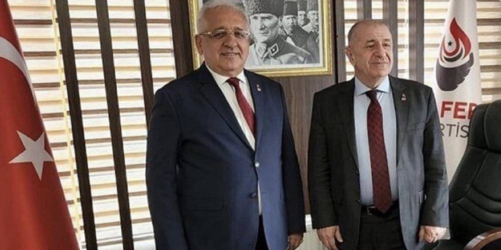 Kaçan kaçana…. Zafer Partisi İstanbul İl Başkanı görevinden istifa etti
