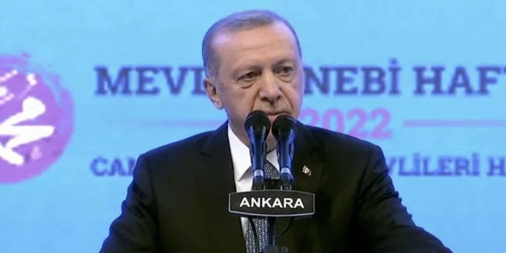 Cumhurbaşkanı Erdoğan'dan Miçotakis'e ABD tepkisi: Gereği neyse her zaman yapacağız