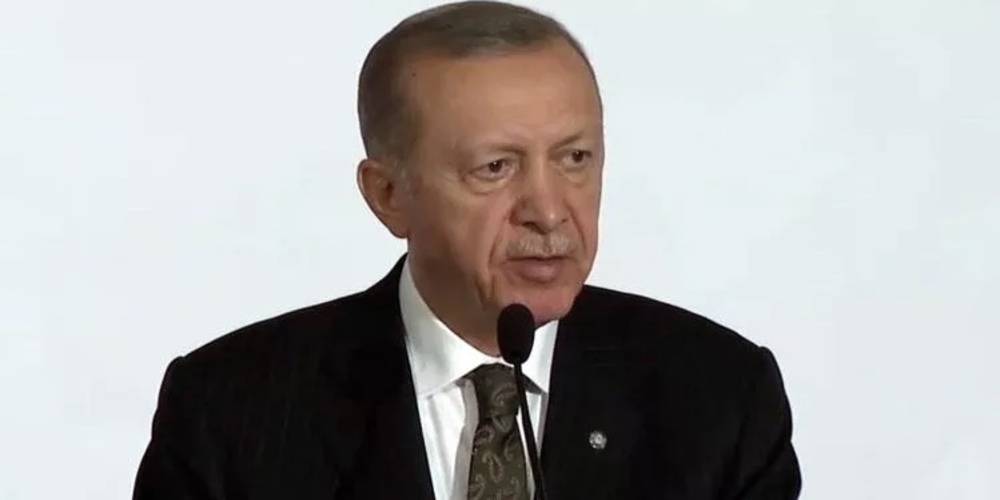 Cumhurbaşkanı Erdoğan: "Vakti saati geldiğinde biz Suriye'nin Başkanı ile de görüşme yoluna gidebiliriz.”