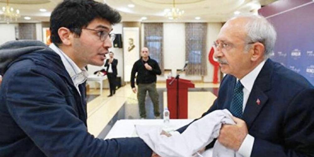 Kemal Kılıçdaroğlu'na FETÖ önlüğü! O ismin kimliği belli oldu