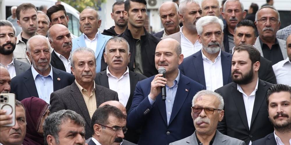 İçişleri Bakanı Süleyman Soylu: “Sayın Cumhurbaşkanımız Türkiye'de gerçekleştirilemeyenleri gerçekleştiren bir devrimcidir”