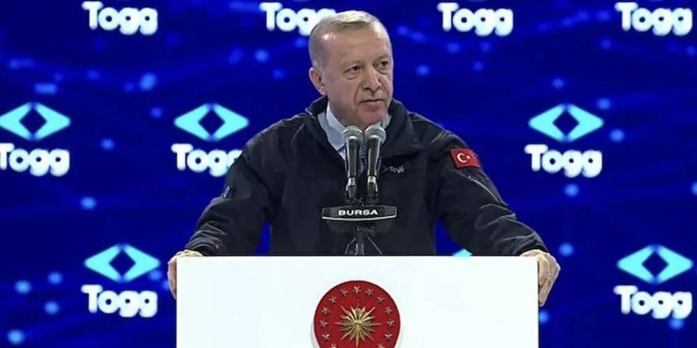 Cumhurbaşkanı Erdoğan'ın 'Tayfun' çıkışı komşuda gündem oldu