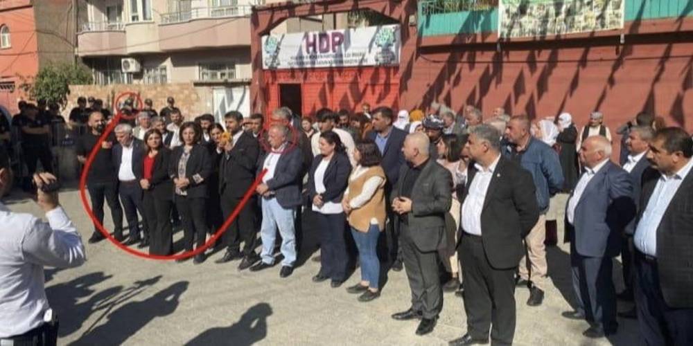 “HDP Şırnak Milletvekili Hasan Özgüneş’e polis tarafından mermi çekirdeği atıldı” yalanı