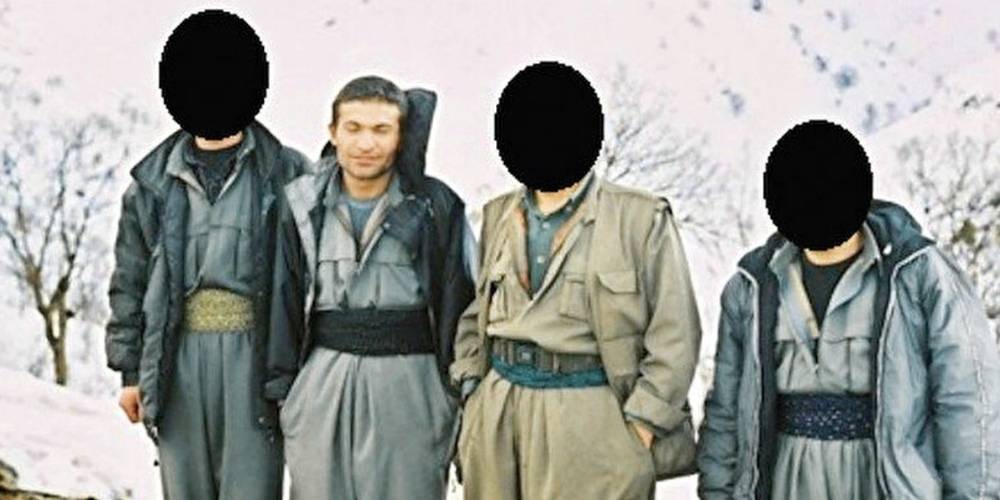 KHK ile ihraç edilen İdris Demir'in örgütün kamplarında boy boy fotoğrafları çıktı! PKK'nın sözde sorumlusu...