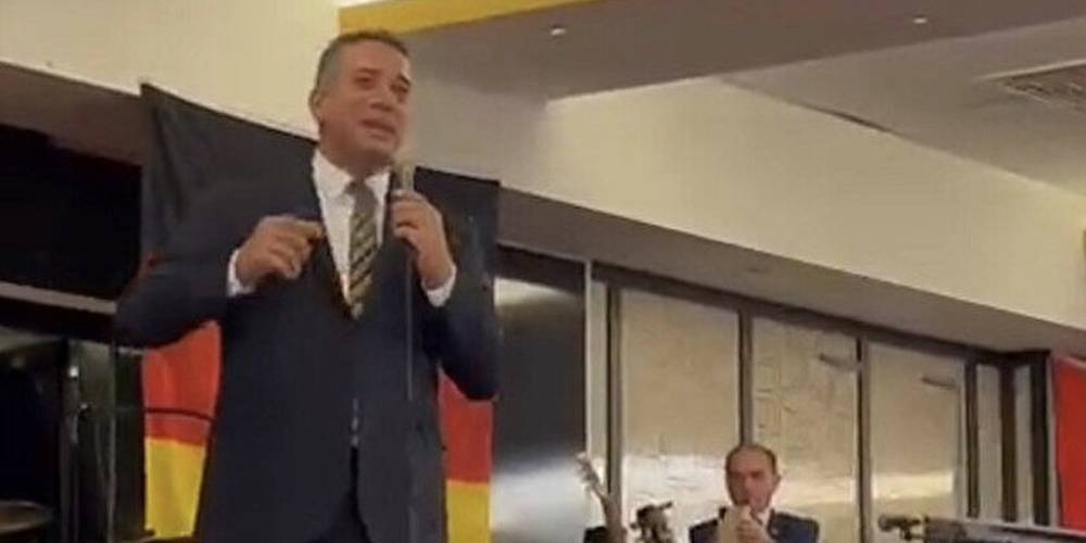 CHP Mersin Milletvekili Ali Mahir Başarır Kılıçdaroğlu'nu Cumhurbaşkanı ilan etti