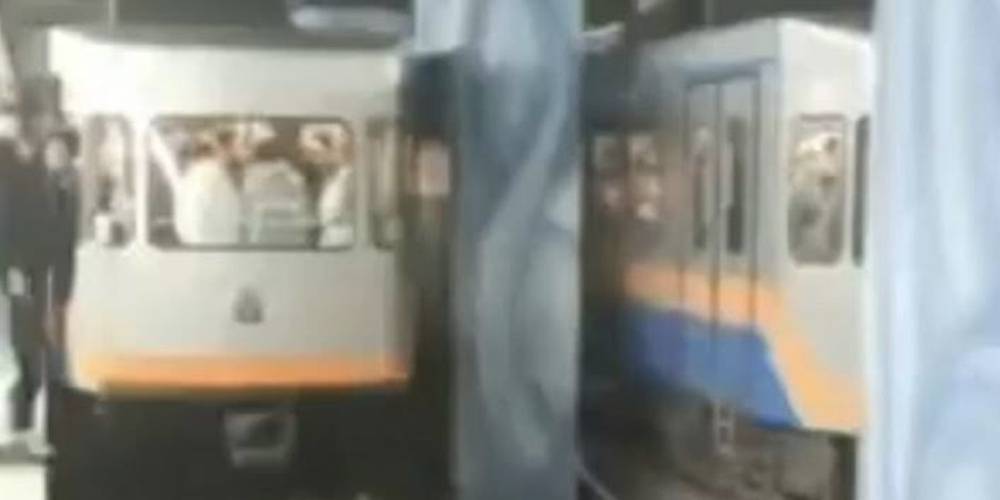 Bu görüntüler aksiyon film sahnesinden değil İBB'den! Metro ikiye ayrıldı…