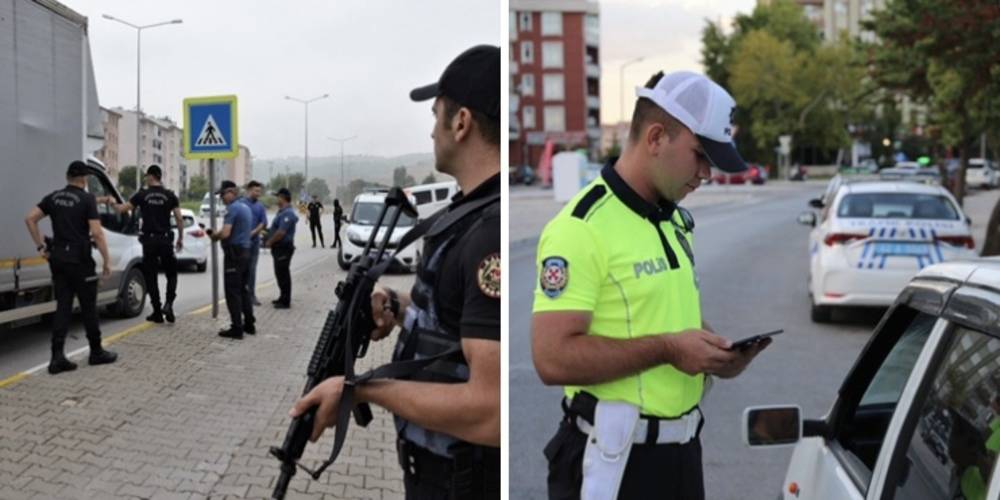 Türkiye Huzur Güven Uygulamaları: 1.270 aranan şahıs yakalandı