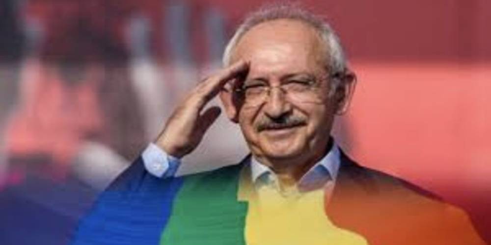 Kılıçdaroğlu, Cumhurbaşkanı Erdoğan’ı hedef aldı! LGBT’ye arka çıkıp, hakaret yağdırdı