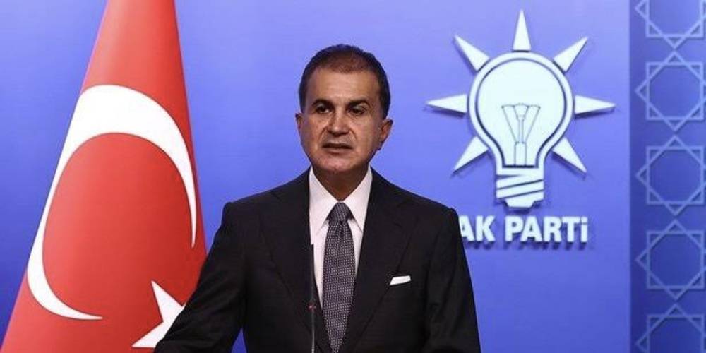 AK Parti sözcüsü Ömer Çelik'ten 'kimyasal silah iddialarına tepki: Aşağılık iftira