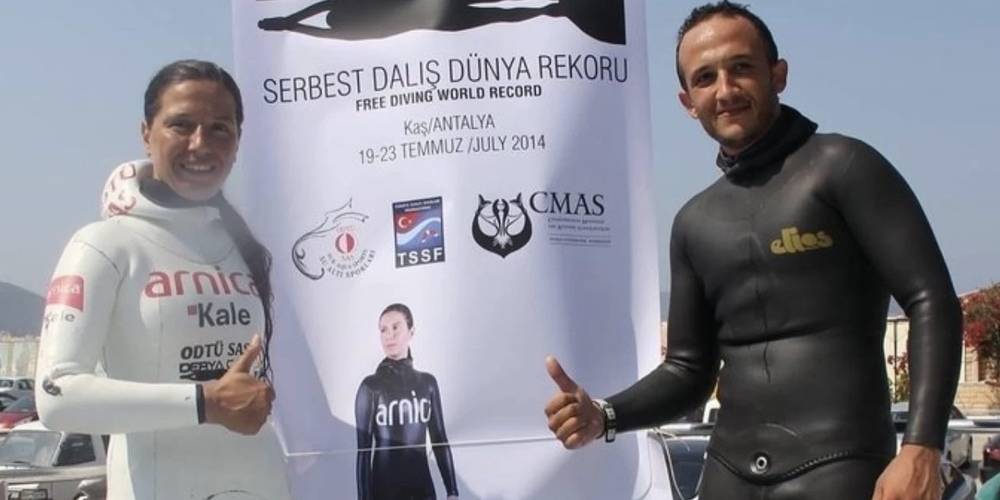CHP’li beledyede skandal! Dünya rekortmeni Derya Can Göçen’in antrenör eşi Tayfun Göçen’i dövüp sürdüler