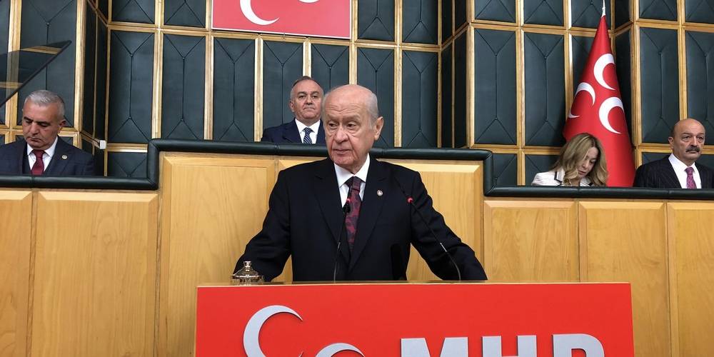 Devlet Bahçeli'den CHP'ye başörtüsü tepkisi: Baştan aşağı sahtekarlık