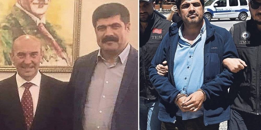 CHP'li İzmir Büyükşehir Belediyesi'nin PKK'lı şefi Karayılan'ın adamı çıktı! Teröristlere kimlik ayarlamış...