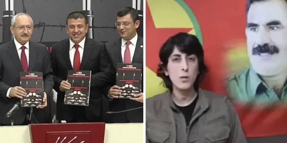 CHP’nin ‘serbest bırakılsın’ dediği PKK’lı Dilşah dağdan video yayınladı…
