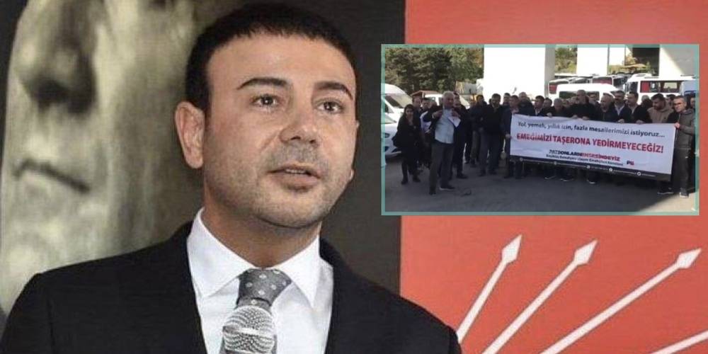 Beşiktaş Belediyesi şoförleri hakkını arıyor: 'Artık yeter!'