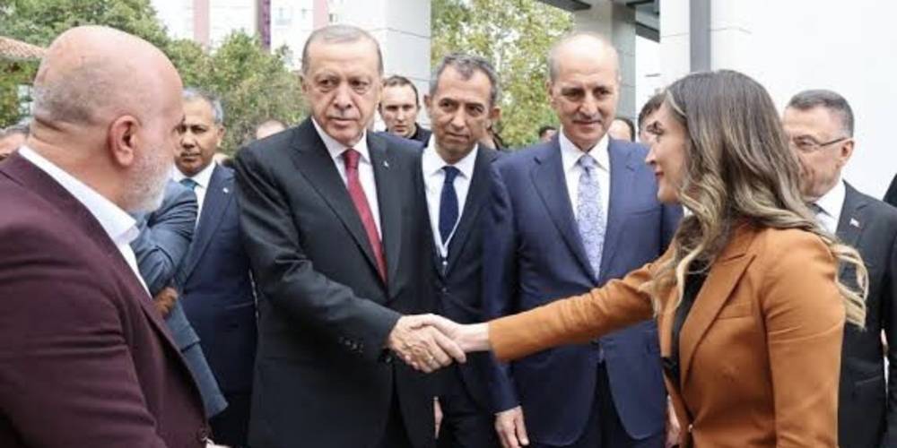 Cem Vakfı yöneticisi Esma Ersin, Cumhurbaşkanı Erdoğan'ın açıklamalarını desteklediği için görevinden alındı