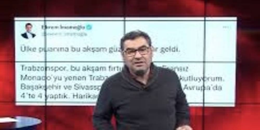Gazeteci Enver Aysever: İmamoğlu'nun ne iş yaptığını bugüne kadar hiç anlamadım