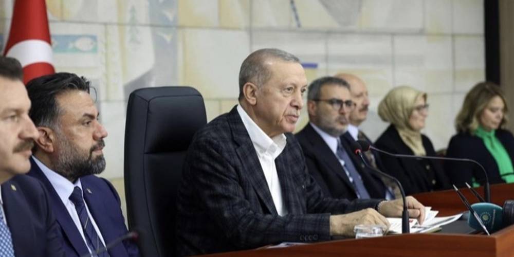 Cumhurbaşkanı Erdoğan, AK Parti Genişletilmiş İl Danışma Meclisi toplantısına katıldı