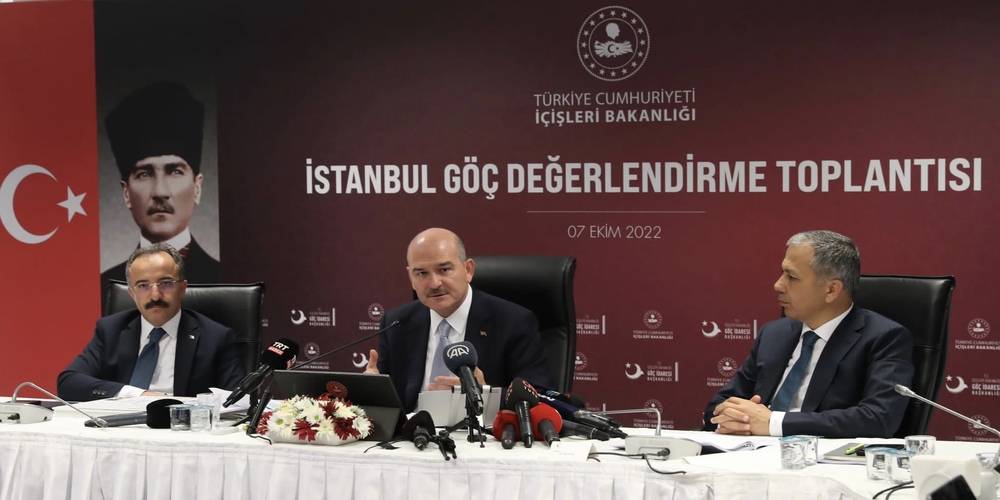 Bakanı Soylu açıkladı: İstanbul'da 8 ilçede yeni yabancı kaydı yapılmayacak