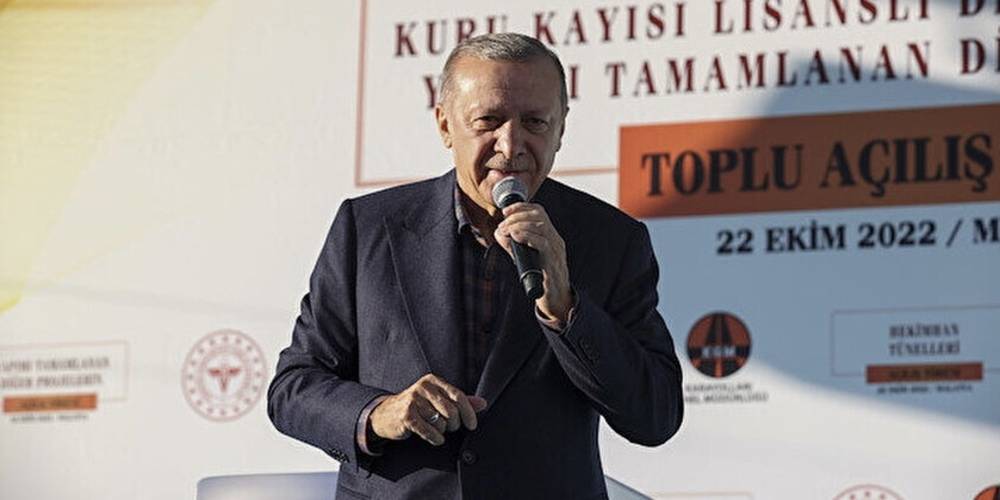 Cumhurbaşkanı Erdoğan'dan Kılıçdaroğlu'na Referandum çağrısı: Kararı millet versin